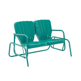 Crosley Ridgeland Outdoor Metal Loveseat Glider