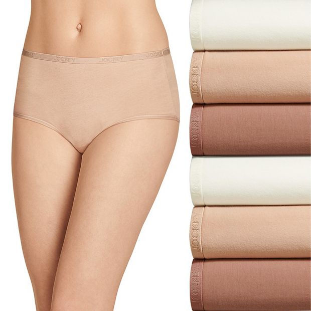 Elegant Khaki High Waist Elastic Women's Brief Underwear Breathable Soft  Fabric Body Shaping Lingerie