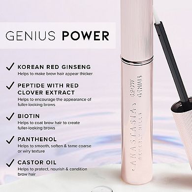 Brow Genius Conditioning Brow Serum