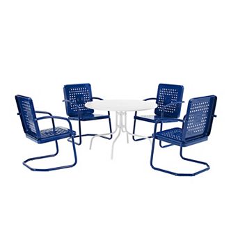 Crosley Bates Outdoor Metal Dining 5 pc Set