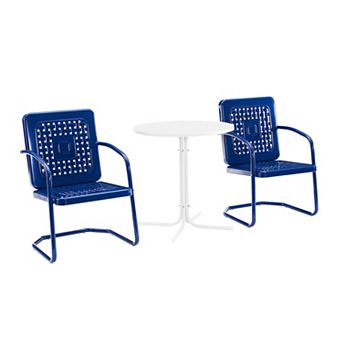 Crosley Bates Outdoor Metal Bistro 3 pc Set