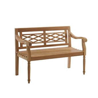 Crosley Olivier Indoor / Outdoor Teak Bench