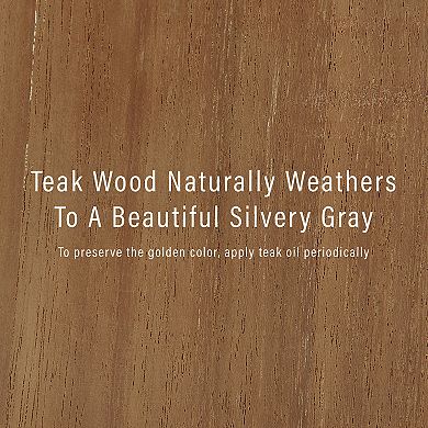 Crosley Olivier Indoor / Outdoor Teak Bench