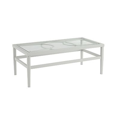 Crosley Ashford Outdoor Metal Conversation 2-Piece Set