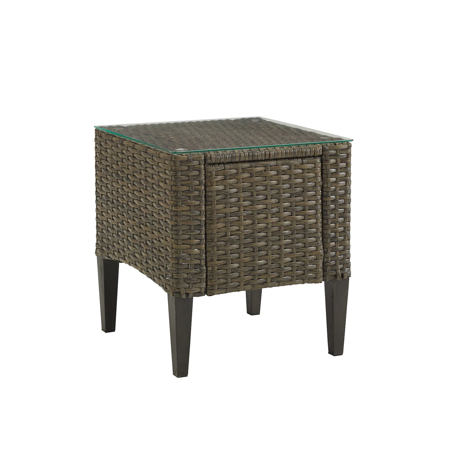 Wicker Side Tables