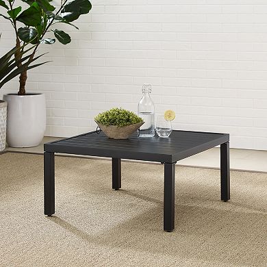 Crosley Piermont Outdoor Metal Sectional Coffee Table