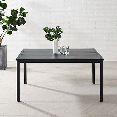 Crosley Hansen Outdoor Metal Dining Table