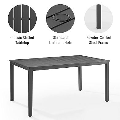 Crosley Hansen Outdoor Metal Dining Table