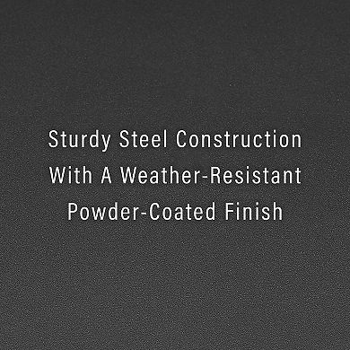 Crosley Astrid Indoor / Outdoor Metal Dining Chair 2-Piece Set