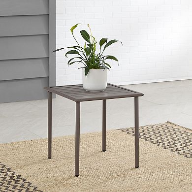 Crosley Cali Bay Outdoor Metal Side Table