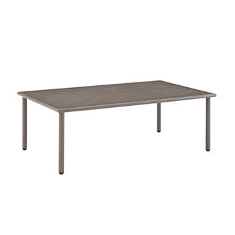 Crosley Cali Bay Outdoor Metal Coffee Table