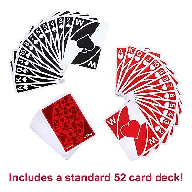 Mattel Wild Twists Playing Cards By UNO Card Game