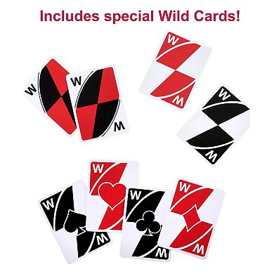 Mattel Wild Twists Playing Cards By UNO Card Game