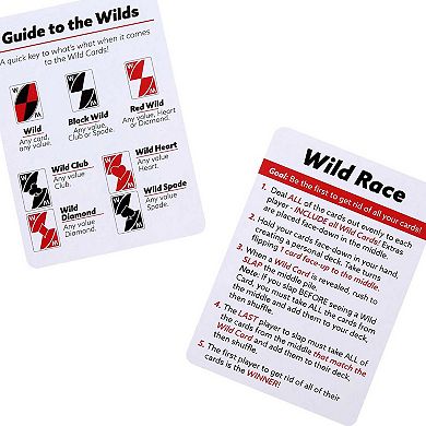 Mattel Wild Twists Playing Cards By UNO Card Game
