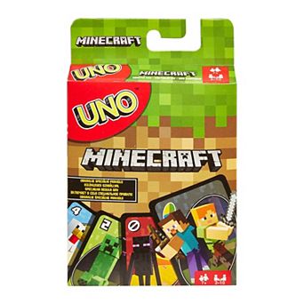 Mattel UNO Minecraft Video Game-Themed Card Game