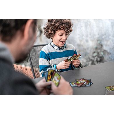 Mattel UNO Minecraft Video Game-Themed Card Game