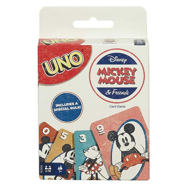 Disney 100 UNO Card Game - Entertainment Earth