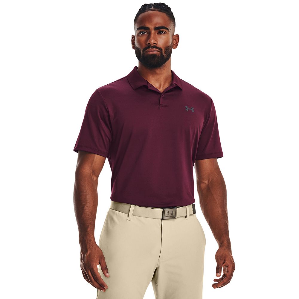 Under Armour Men's Performance 3.0 Golf Polo. 1377374. main image 1