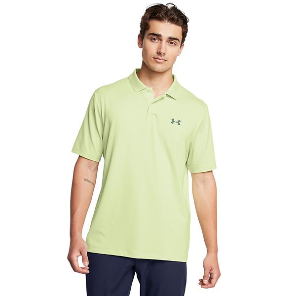 Men's Under Armour Performance 3.0 Polo - Retro Green (XXL)