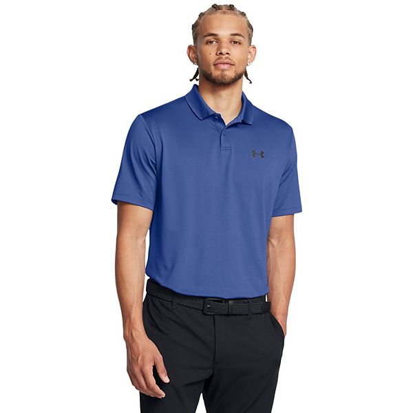 Men's Under Armour Performance 3.0 Polo Color: Tech Blue Size: L