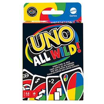 Mattel UNO All Wild Card Game
