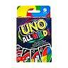 Mattel UNO: All Wild Card Game