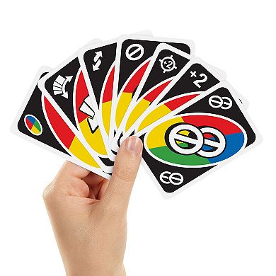 Mattel UNO: All Wild Card Game