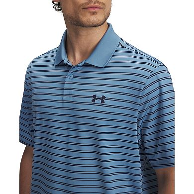 Men's Under Armour Performance 3.0 Stripe Golf Polo