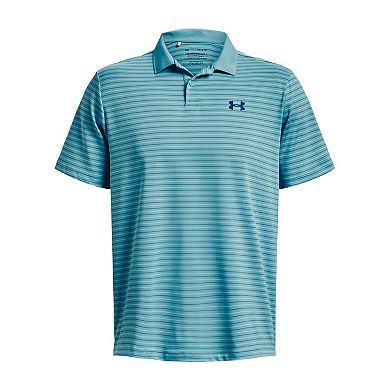 Men's Under Armour Performance 3.0 Stripe Golf Polo