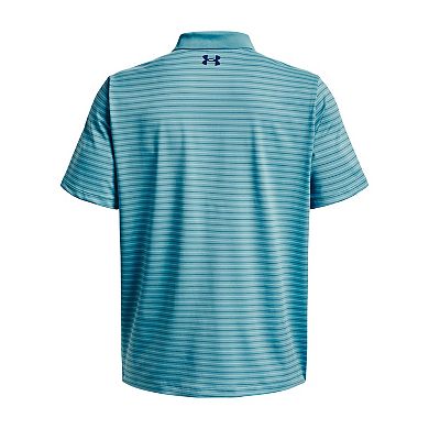 Men's Under Armour Performance 3.0 Stripe Golf Polo