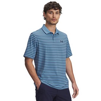 Men's Under Armour Performance 3.0 Stripe Golf Polo