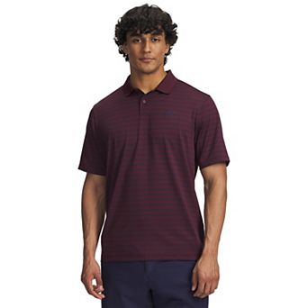 Men's Under Armour Performance 3.0 Stripe Golf Polo