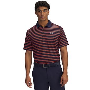 Men's Under Armour Performance 3.0 Stripe Golf Polo