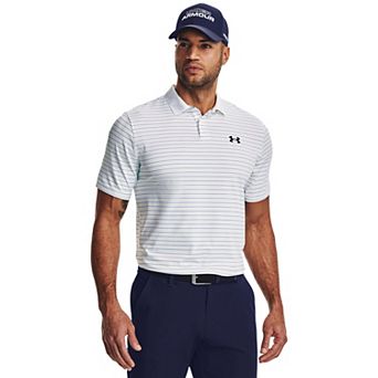 Men's Under Armour Performance 3.0 Stripe Golf Polo