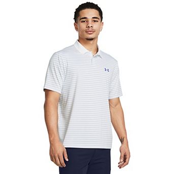 Men's Under Armour Performance 3.0 Stripe Golf Polo