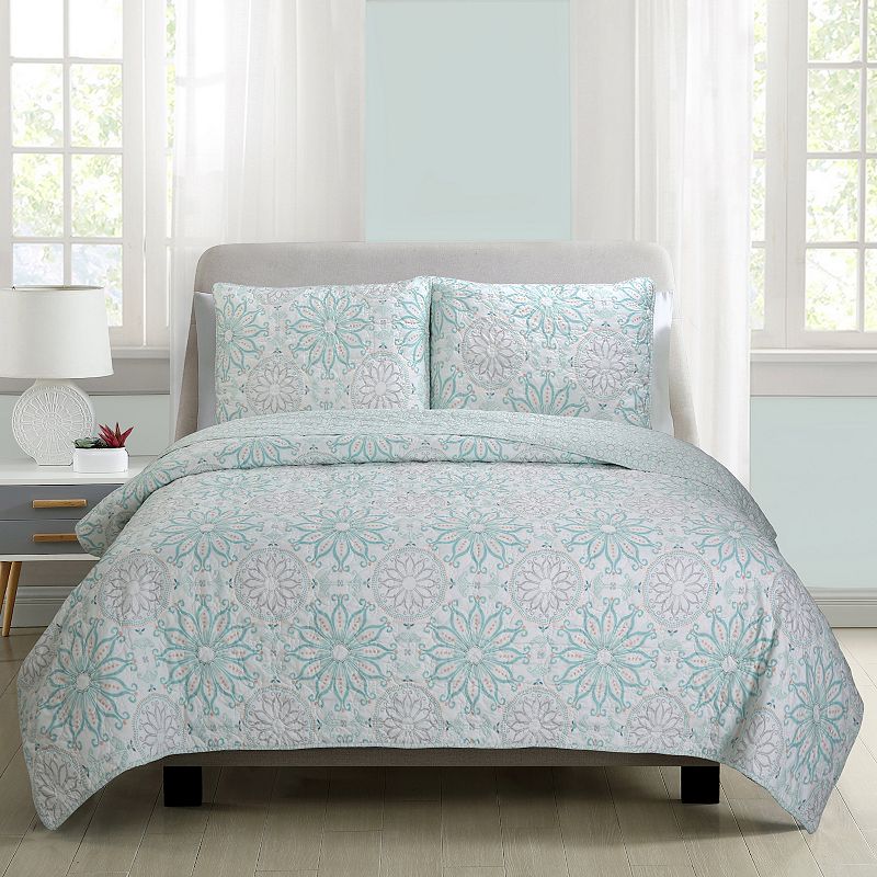 39595142 Estate Collection Felicity Quilt Set with Shams, M sku 39595142