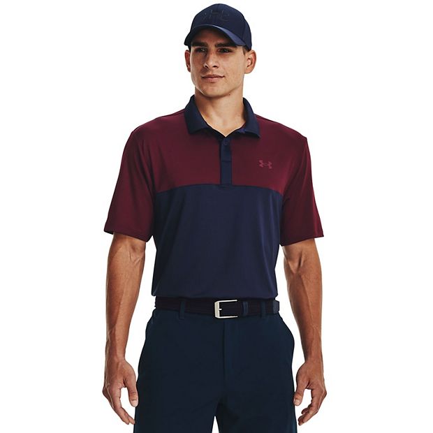 Kohl's under armour golf hot sale shirts