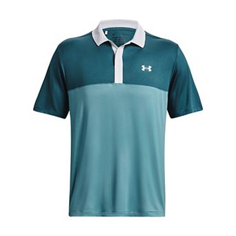 Men's Under Armour Performance 3.0 Blocked Polo