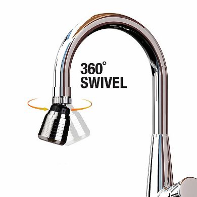 Samsonico Water Faucet Temperature Light