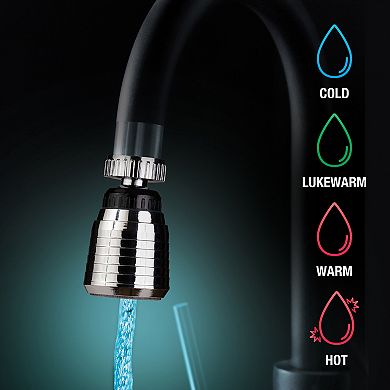 Samsonico Water Faucet Temperature Light