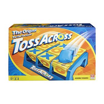 Mattel Toss Across Tic-Tac-Toe Game