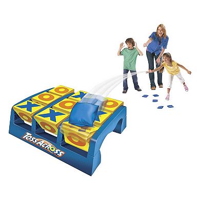 Mattel Toss Across Tic-Tac-Toe Game