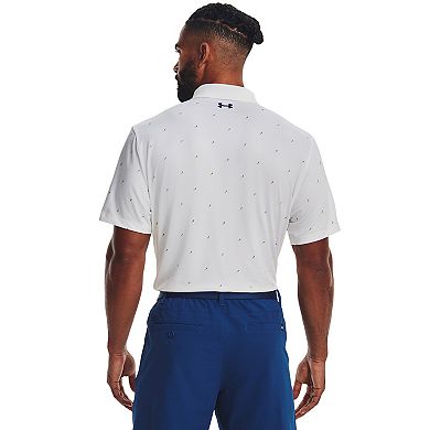 Men' Under Armour Performance 3.0 Deuces Polo