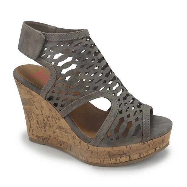 Kohls womens wedge online sandals