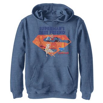 Boys 8-20 DC Super Pets Superman's Best Friend Hoodie