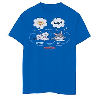 Boys 8-20 DC Super Pets Sleepy Krypto And Ace Graphic Tee