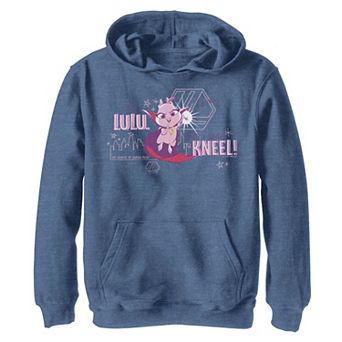Boys 8-20 DC Comics Super Pets DC Super Pets Kneel Before Lulu Hoodie
