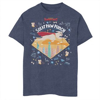 Boys 8-20 DC Comics Super Pets Solar Paw Punch Graphic Tee