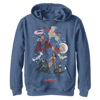 Boys 8-20 DC Super Pets Super Team Hoodie