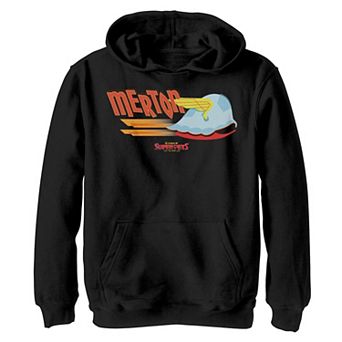 Boys 8-20 DC Super Pets Merton Super Fast Shell Hoodie
